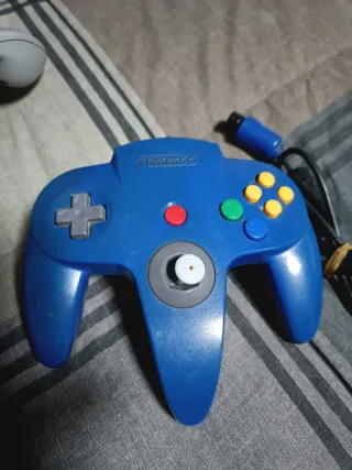 Lote 2 Mandos Nintendo 64