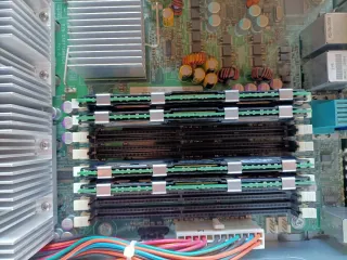 Servidor Intel Placa Base