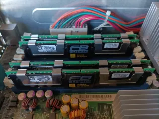 Servidor Intel Placa Base