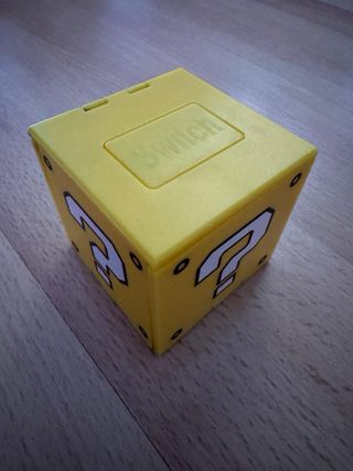 Cubo de juegos Nintendo Switch