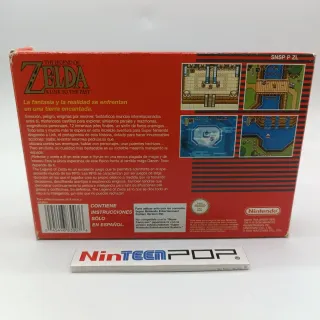 Legend of Zelda A Link To The Past Super Nintend