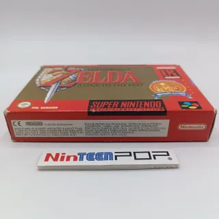 Legend of Zelda A Link To The Past Super Nintend