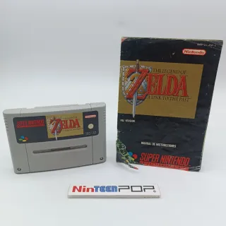 Legend of Zelda A Link To The Past Super Nintend