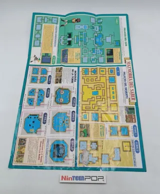 Legend of Zelda A Link To The Past Super Nintend