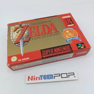 Legend of Zelda A Link To The Past Super Nintend