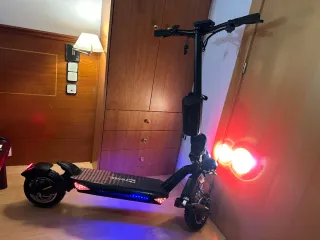 Patinete Eléctrico ZWheel Oh se cambia por iPhone