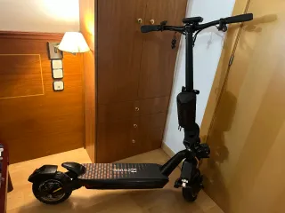 Patinete Eléctrico ZWheel Oh se cambia por iPhone