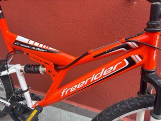 Bicicleta Freerider Naranja