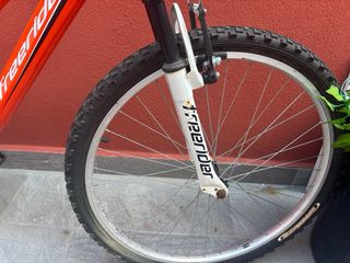 Bicicleta Freerider Naranja