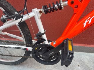 Bicicleta Freerider Naranja