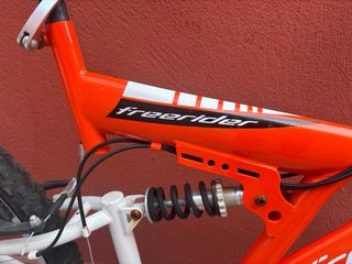 Bicicleta Freerider Naranja