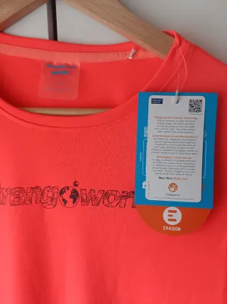 Camiseta Trangoworld niño talla 14