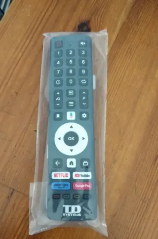 Mando a distancia TV TD Systems