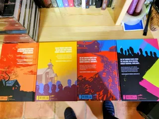 Outcast Deluxe Completa 1 4 Kirkman Azaceta Image