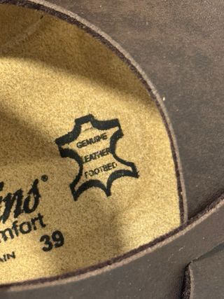 Sandalias Hawkins Piel Marrón Talla 39