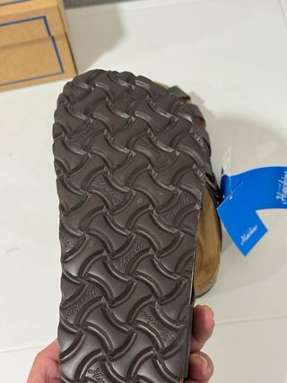 Sandalias Hawkins Piel Marrón Talla 39