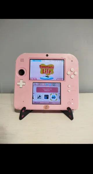 Nintendo 2DS Custom (CFW Luma) + R4 + Cargador