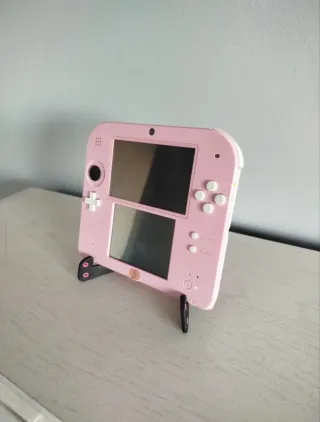 Nintendo 2DS Custom (CFW Luma) + Cargador + Juegos