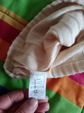 Conjunto 2 Vestidos Bebé