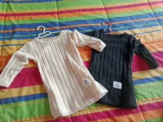 Conjunto 2 Vestidos Bebé