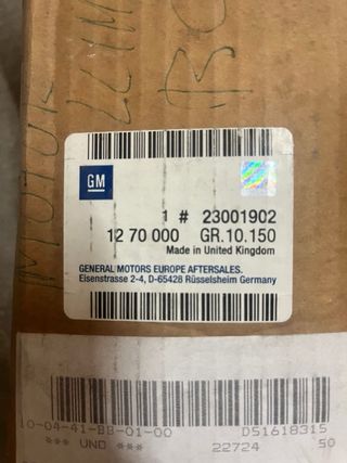 Motor Limpiaparabrisas  Opel Corsa C