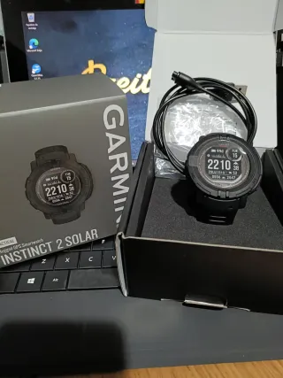 Garmin Instinct 2 Solar Táctico