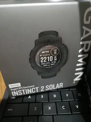 Garmin Instinct 2 Solar Táctico