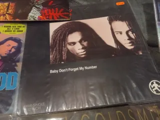 Pack 7 Vinilos Funk/Soul 80s-90s