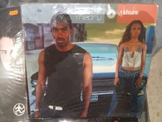 Pack 7 Vinilos Funk/Soul 80s-90s