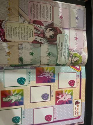 Album Figurine Mew Mew Amiche Vincenti