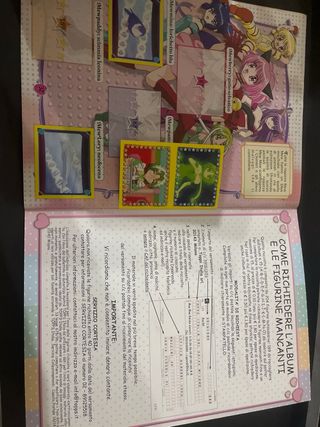 Album Figurine Mew Mew Amiche Vincenti