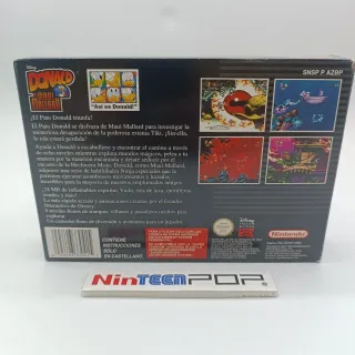 Donald in Maui Mallard Super Nintendo