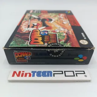 Donald in Maui Mallard Super Nintendo