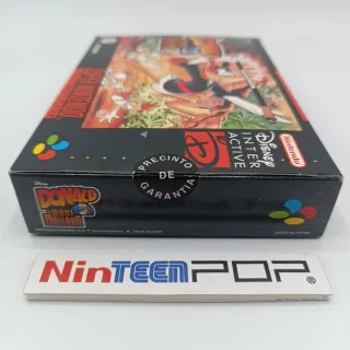 Donald in Maui Mallard Super Nintendo