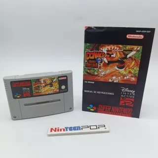 Donald in Maui Mallard Super Nintendo