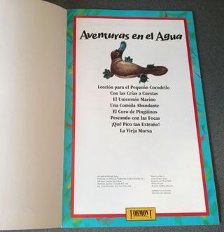 Lote cuentos El Mundo De Los Animales