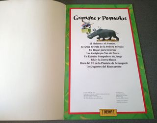 Lote cuentos El Mundo De Los Animales