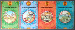 Lote cuentos El Mundo De Los Animales