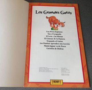 Lote cuentos El Mundo De Los Animales