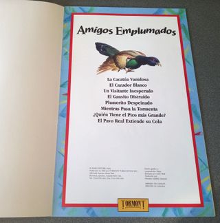 Lote cuentos El Mundo De Los Animales