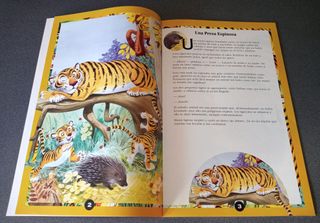 Lote cuentos El Mundo De Los Animales