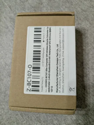 Ciclocomputador GPS Coospo BC107 Nuevo