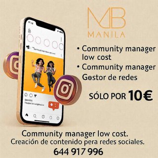 Community manager low cost