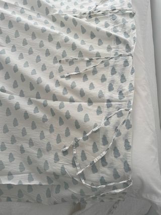 Visillos Zara Home habitación infantil