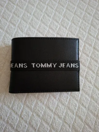 Portafoglio Tommy Jeans nero