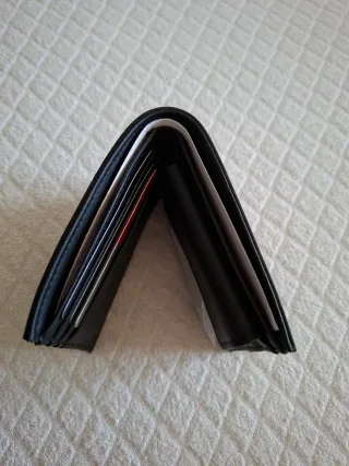 Portafoglio Tommy Jeans nero