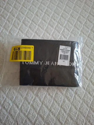 Portafoglio Tommy Jeans nero