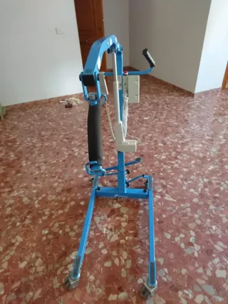 Grúa para persona dependiente