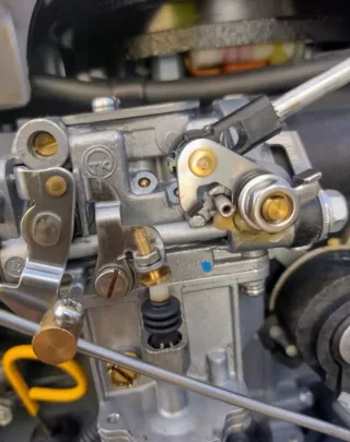 Barco con remolque y motor