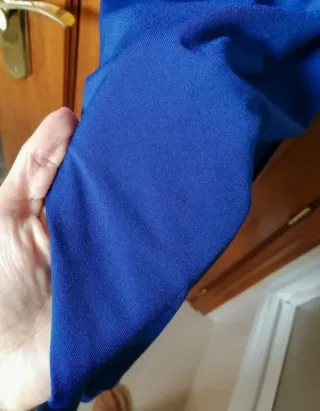 Vestido invitada azul talla XS